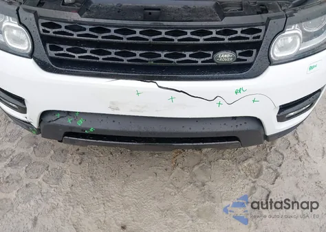 2015 Land Rover Range Rover Sport 3.0L V6 Supercharged Hse z USA, uszkodzony, nr VIN SALWR2VF0FA521093